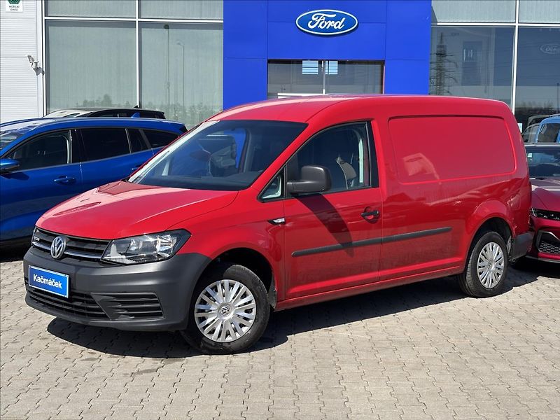 Volkswagen Caddy 1,4 TGI 81kW CNG Maxi Dílna - fotografie inzerátu