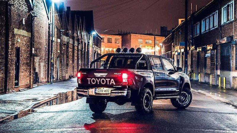 Speciální edice Toyoty Hilux