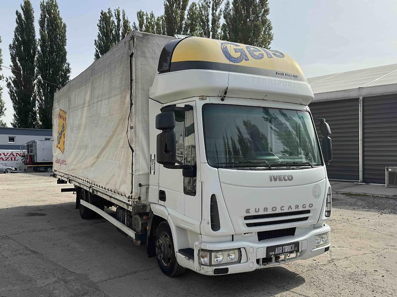 Iveco Eurocargo (2007) 75E18 E4 - plachta - čelo - fotka 3 z 26