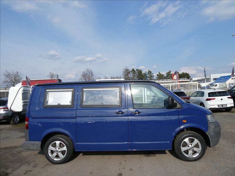 Volkswagen T5 California 2,5 TDi 96kW obytný vůz - fotka 11 z 49