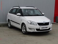 Škoda Fabia (2011) 1.2 TSi, Ambiente, +kola - fotografie inzerátu