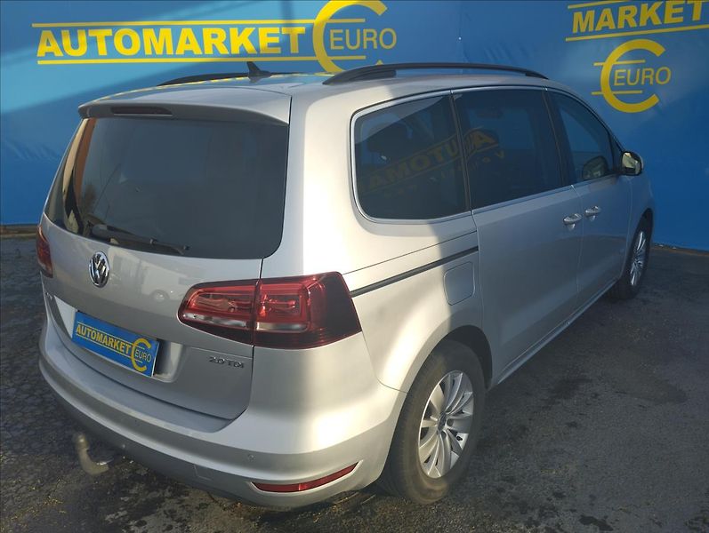 Volkswagen Sharan 2,0 TDi 110KW - fotka 5 z 21
