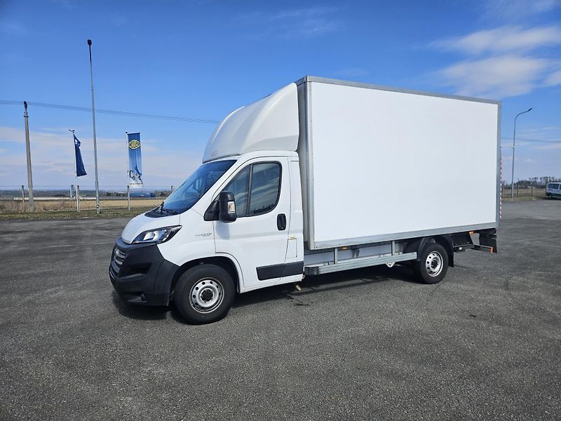 Fiat Ducato 2,3 JTD skříň s hydr. čelem  - fotografie inzerátu