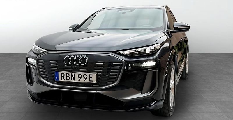 Audi Q6 e-tron Quattro S-Line 360k Pano. Taž - fotka 1 z 17