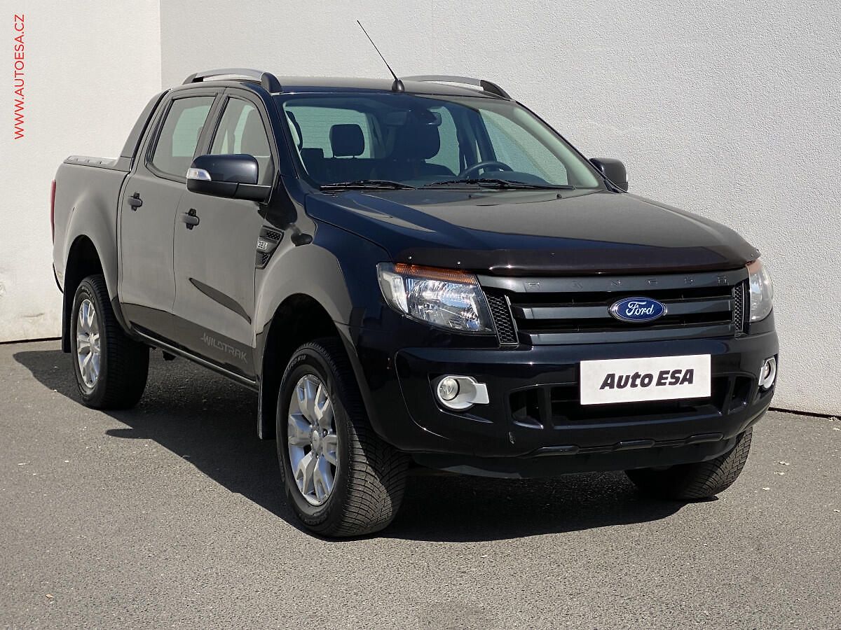 Ford Ranger 3.2 TDCi 4x4, Wildtrak, AT