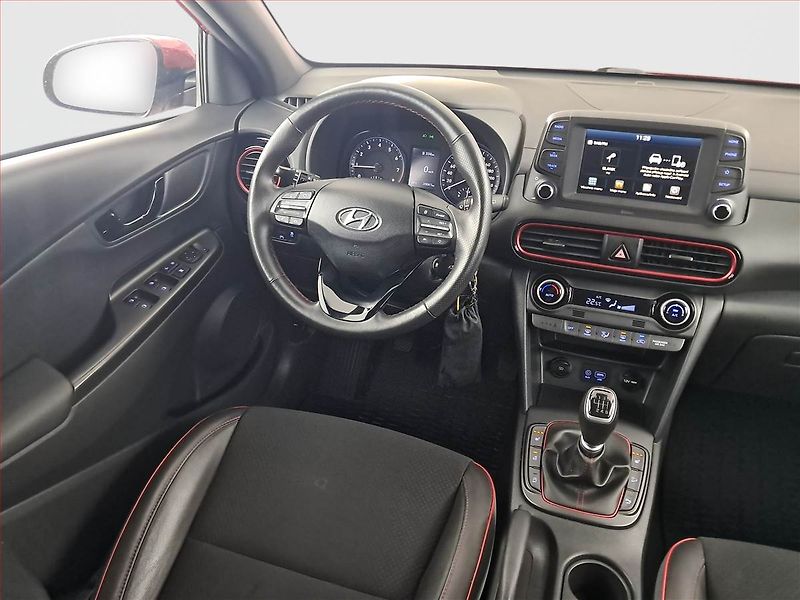 Hyundai Kona (2020) 1.0 T-GDI, Serv.kniha, Kůže - fotka 7 z 19