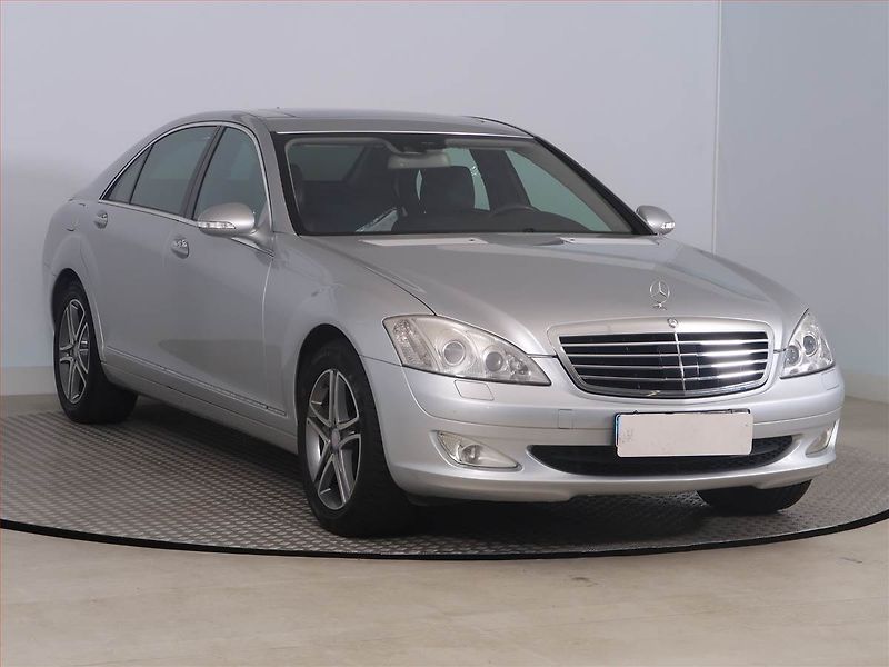 Mercedes-Benz Třídy S (2008) S 350 , Automat, Serv.kniha - fotografie inzerátu