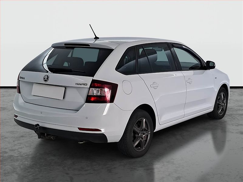 Škoda Rapid (2018) Spaceback 1.4 TSI, Automat - fotka 5 z 15