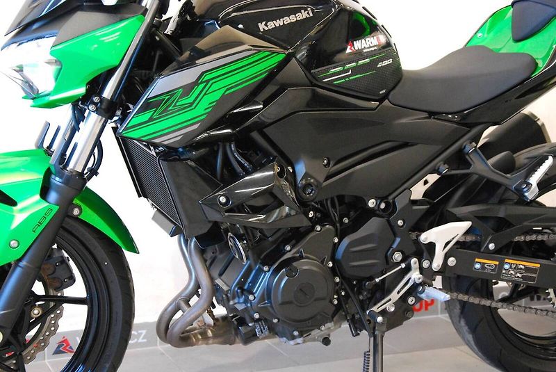 Kawasaki Z 400 (2019) Z400 - po 1.maj, serviska, od - fotka 16 z 20