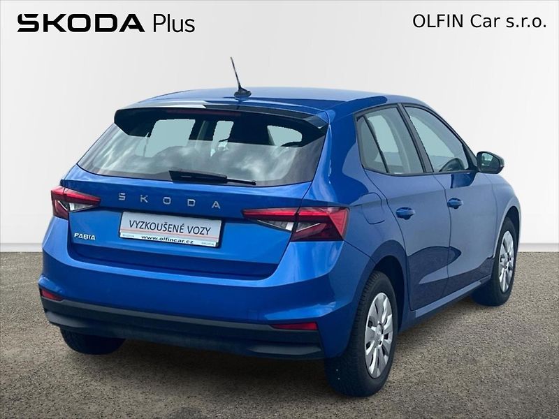 Škoda Fabia 1,0 MPi 59kW SELECTION  IV. - fotka 2 z 23
