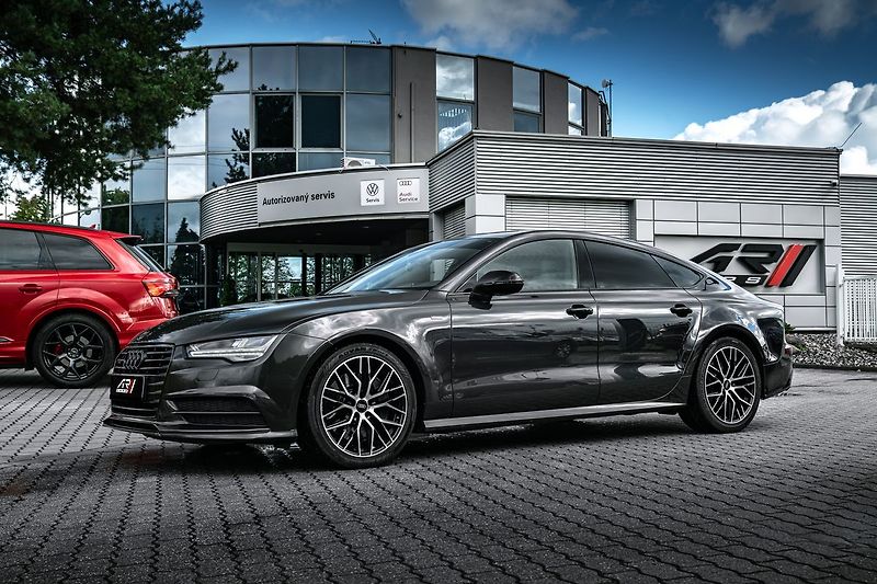 Audi A7 3,0 BiTDI Q S-line BOSE - fotka 23 z 23