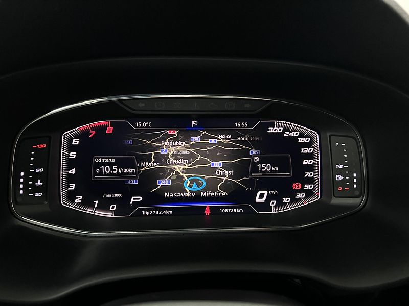 Cupra Ateca 2.0 TSI 221 kW REZERVACE - fotka 26 z 54
