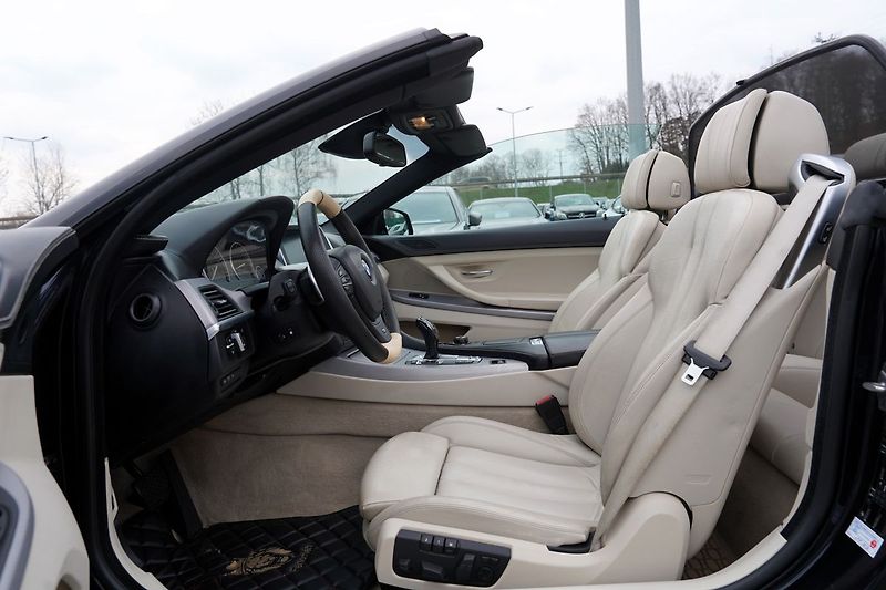 BMW Řada 6 650i V8  M paket nový motor!!! - fotka 27 z 40