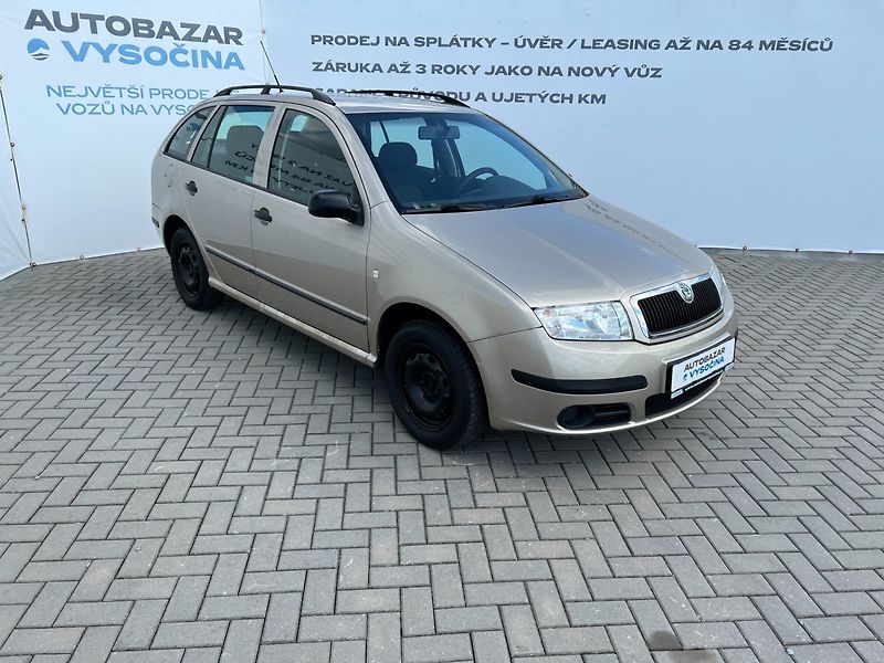 Škoda Fabia (2005) 1.2HTP 47kW combi - fotka 3 z 16