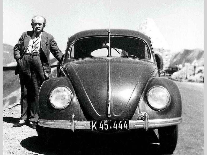 Ferdinand Porsche se narodil 3. září 1875 ve Vratislavicích u Liberce