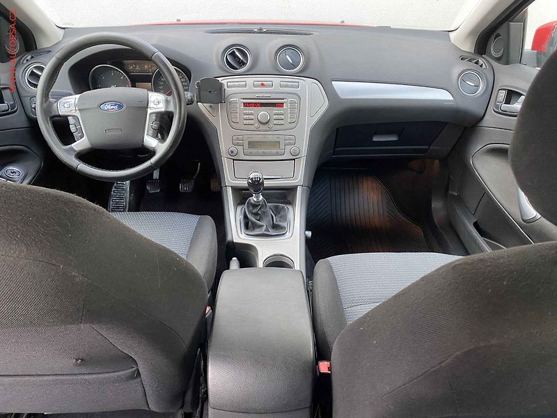 Ford Mondeo (2007) 1.8TDCi, ČR, AC, tempo - fotka 7 z 15