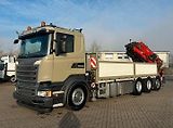 Scania (2016) R450 8x4 valník + HR EURO 6 - náhled 15