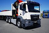 MAN TGS (2021) 33.510 / 6 X 4 / HDS PALFINGER - náhled 37