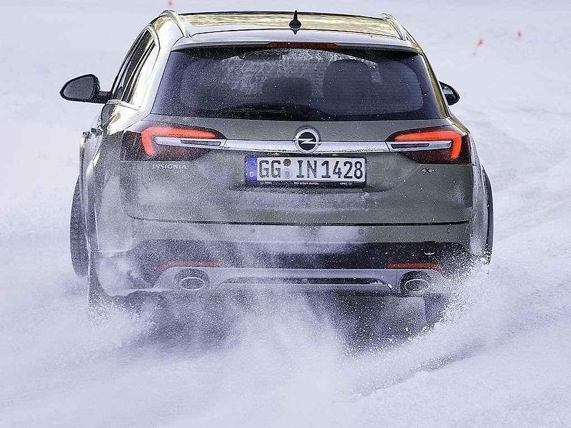 Opel Insignia Country Tourer.