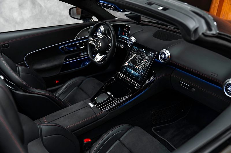 Mercedes-Benz SL - fotka 15 z 19