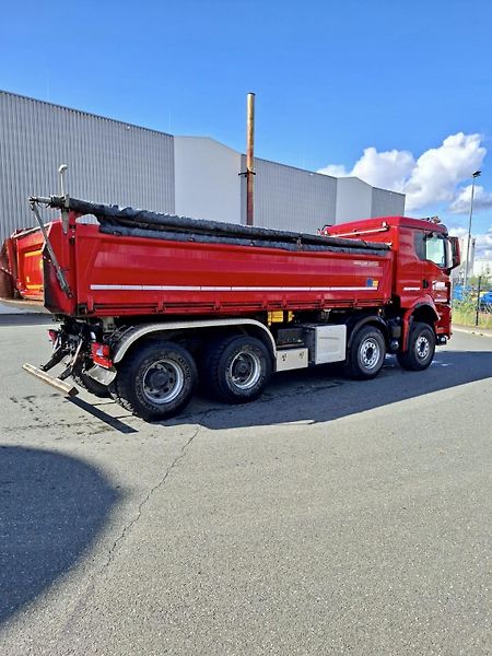 MAN TGS 35.510 8x4 BORDMATIC MEILLER - fotka 3 z 9