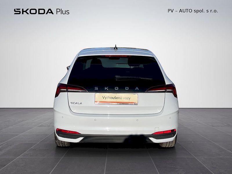 Škoda Scala (2024) Top Selection 1.0 TSI 85kW DSG - fotka 27 z 33