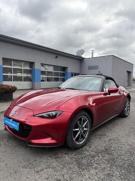 Mazda MX-5 1,5i 97kW NAVIGACE   - fotka 1 z 15
