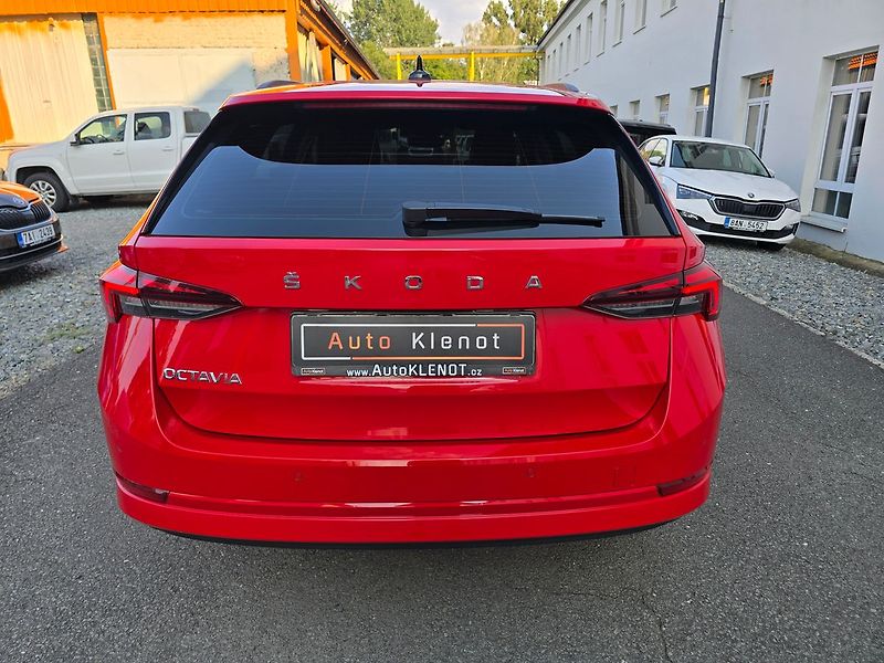 Škoda Octavia 2.0TDi DSG 1.Maj. ČR - DPH - fotka 6 z 40