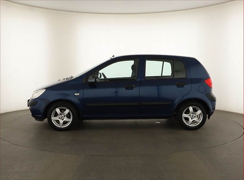 Hyundai Getz (2008) 1.1 i, po STK, servisované - fotka 3 z 11