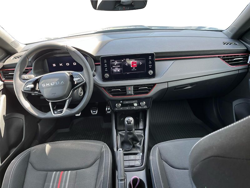 Škoda Kamiq MONTE CARLO 1.0TSI 85kW - fotka 5 z 22