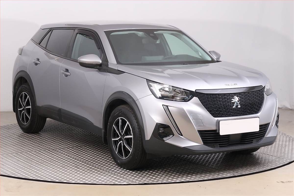 Peugeot 2008 1.2 PureTech, Serv.kniha