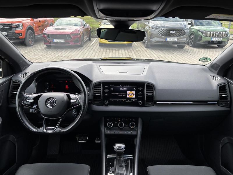 Škoda Karoq 1,5 TSI  110kW Sportline - fotka 15 z 51