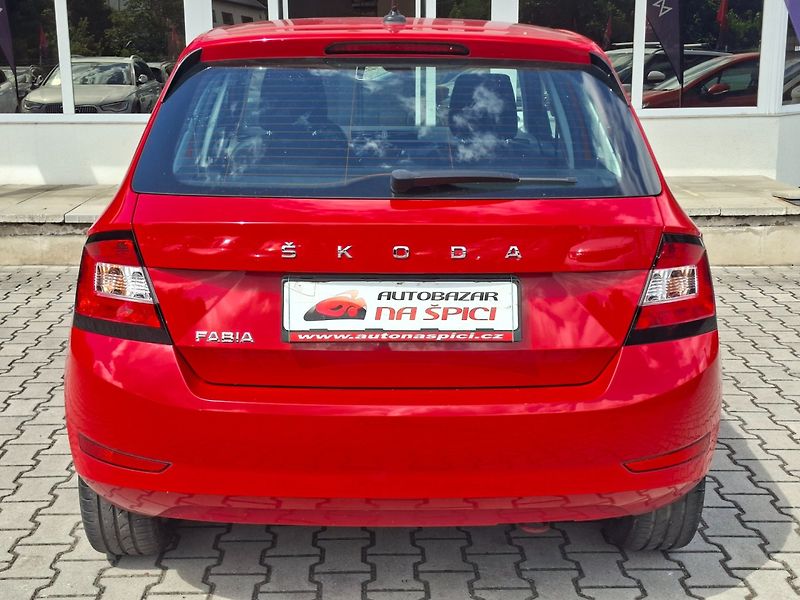 Škoda Fabia (2020) 1.0MPi 44kW -KLIMA-TOP KM! - fotka 7 z 37