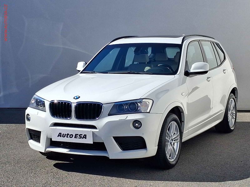 BMW X3 (2011) 2.0 d xDrive20d, ČR, M Paket - fotka 3 z 17