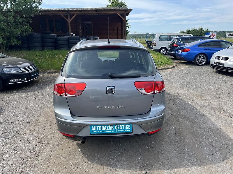 Seat Altea 1.9 TDI XXL - fotka 4 z 18