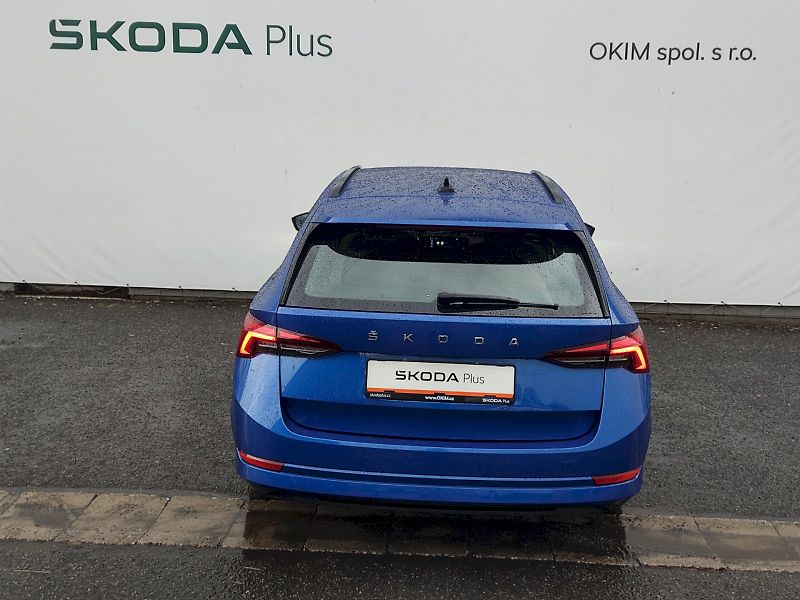 Škoda Octavia (2021) Combi Ambition Plus 2,0 Tdi 85 - fotka 30 z 33