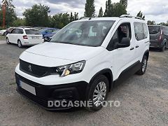 Peugeot Rifter (2019) 1.2T, 1.maj,ČR, Active, +pneu - fotografie inzerátu