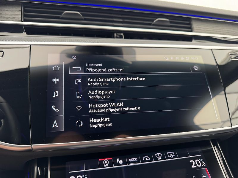 Audi A8 55Tfsi*250kw*4x4*S-Line*DPH* - fotka 31 z 45