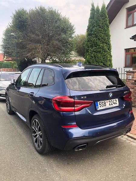 BMW X3 (2018) M 40i  - fotka 3 z 21