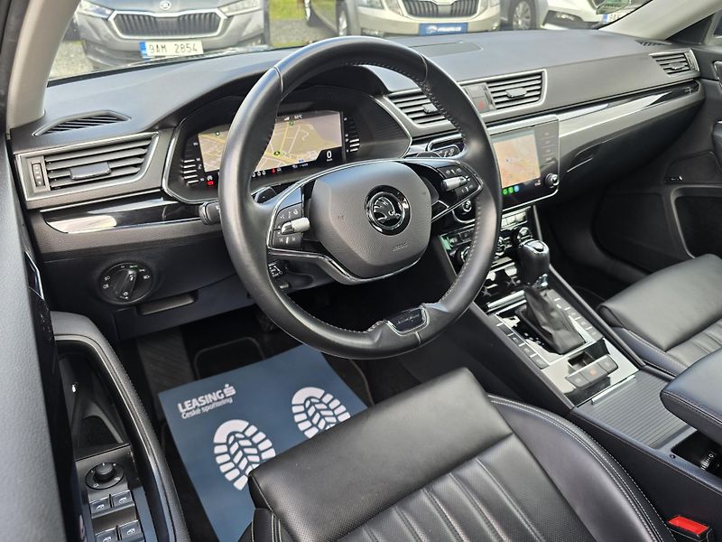 Škoda Superb 2.0TDI 147KW DSG 4x4 L&K TOP! - fotka 15 z 50