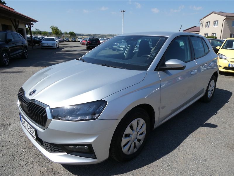 Škoda Fabia 1,0 TSi 70kW koupeno v ČR, DPH - fotka 3 z 39