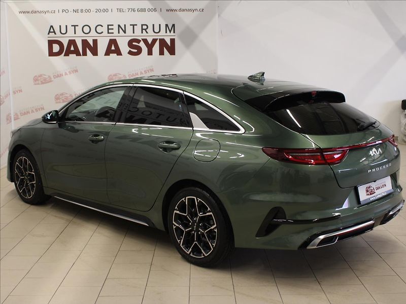 Kia ProCeed 1,5 T-GDI GT-Line zánovní! - fotka 6 z 31