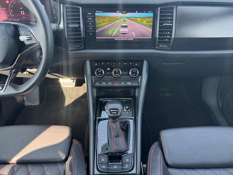 Škoda Kodiaq (2023) RS 2.0TDI 180kW 4x4 DSG CZ DPH - fotka 10 z 11