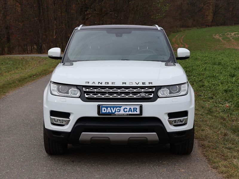Land Rover Range Rover Sport 3,0 SDV6 215kW Kůže Kamera CZ - fotka 2 z 41