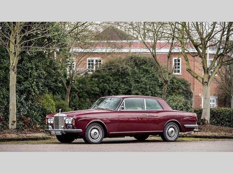 Rolls-Royce Corniche 1972.