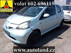 Toyota Aygo (2005) VOLAT 602 696115 - fotografie inzerátu