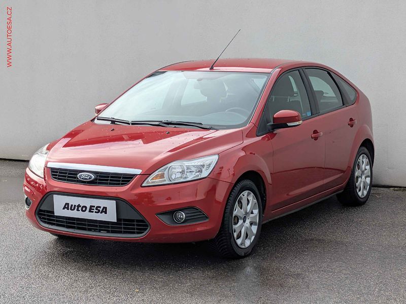Ford Focus (2009) 1.6.i, 1.maj,ČR, AC, temp - fotka 3 z 16