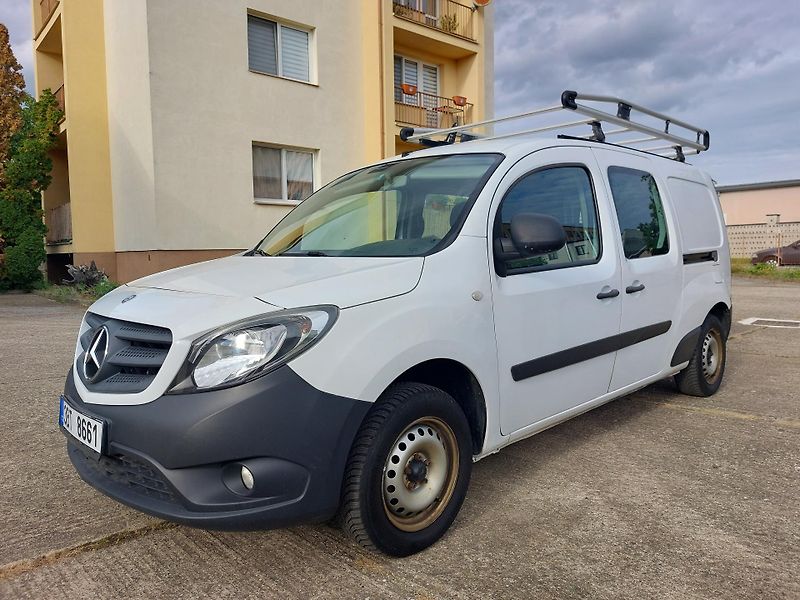 Mercedes-Benz Citan 1,5 CDi 81kw LONG 5 míst - fotka 3 z 18
