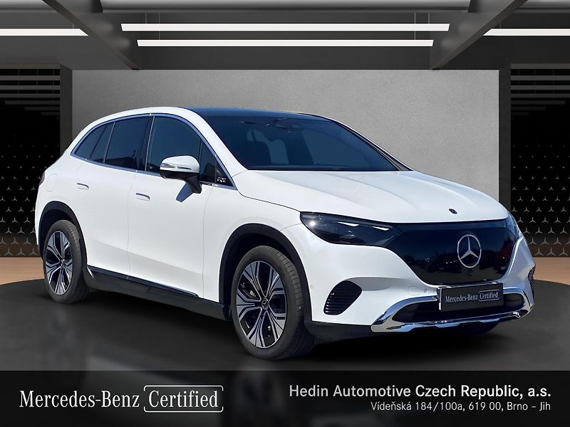 Mercedes-Benz EQE EQE 350 4M SUV Electric Art - fotka 7 z 29