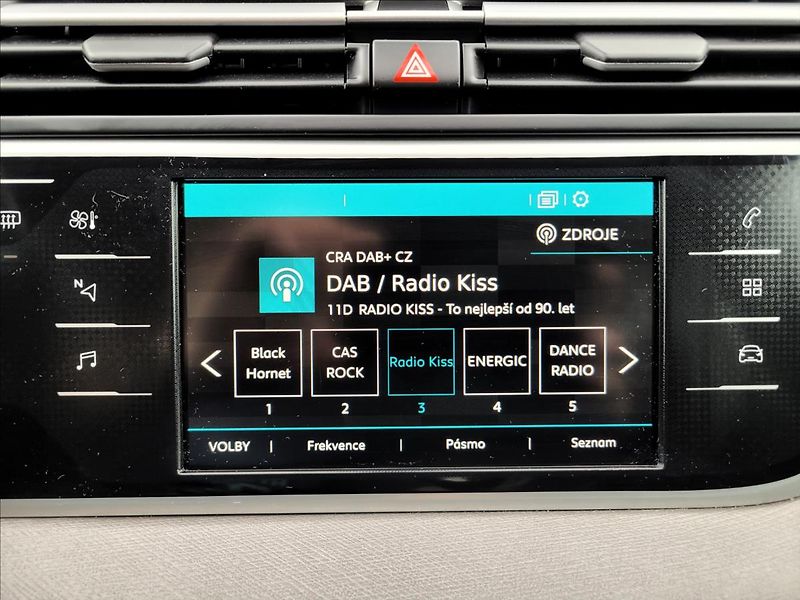 Citroën Grand C4 SpaceTourer 1,5 hdi,7 MÍST,KŮŽE,VÝHŘEV,NAV - fotka 28 z 50